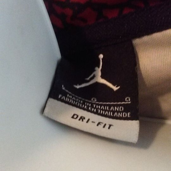 Mens Nike Air Jorden Dri fit track jacket L - Picture 4 of 4